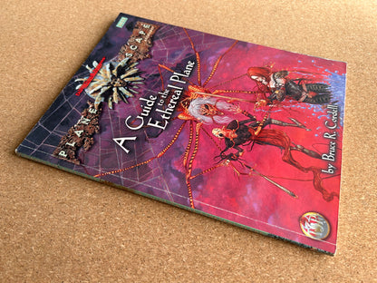 Advanced Dungeons & Dragons Plane Scape - A Guide to the Ethereal Plane - TSR2633 - Paperback (1998)