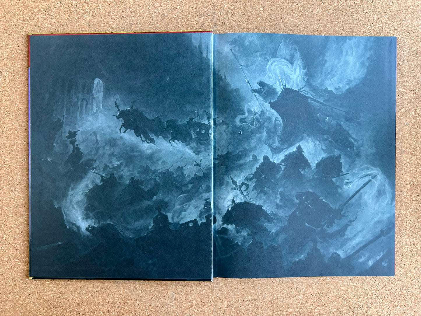 Warhammer Age of Sigmar 4th Edition - Death Battletome Nighthaunt - Hardcover (2025)