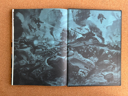 Warhammer 40K 6th Edition - Tau Empire Codex - Games Workshop Hardcover (2012)