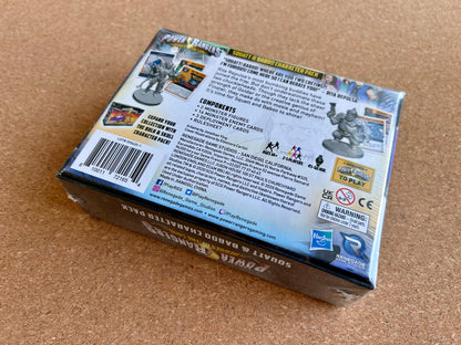Saban’s Power Rangers Heroes of the Grid: Squatt & Baboo Character Pack - Renegade Game Studios (2020)