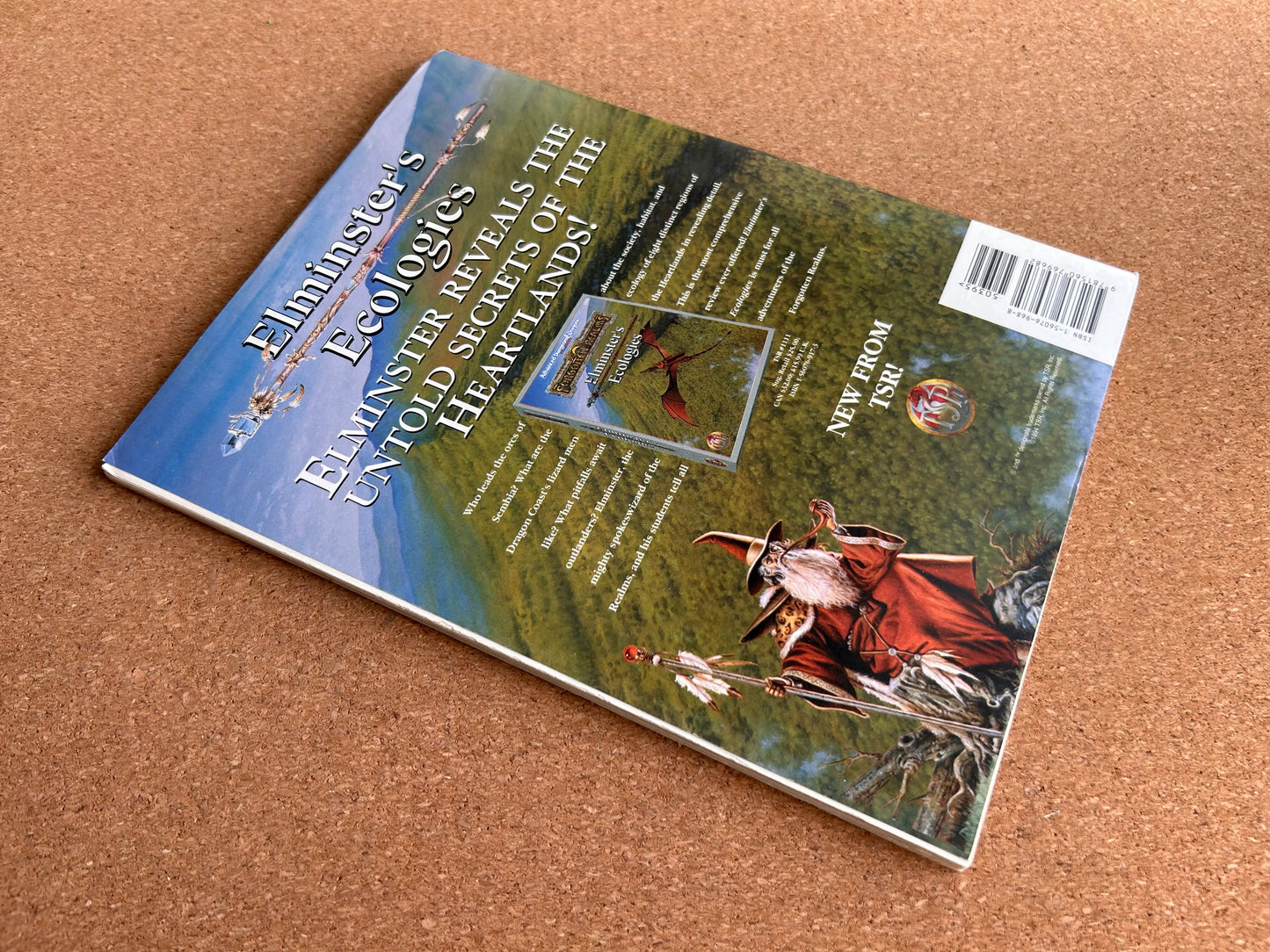 Dragon Magazine Issue #210 - TSR Magazine (October, 1994)