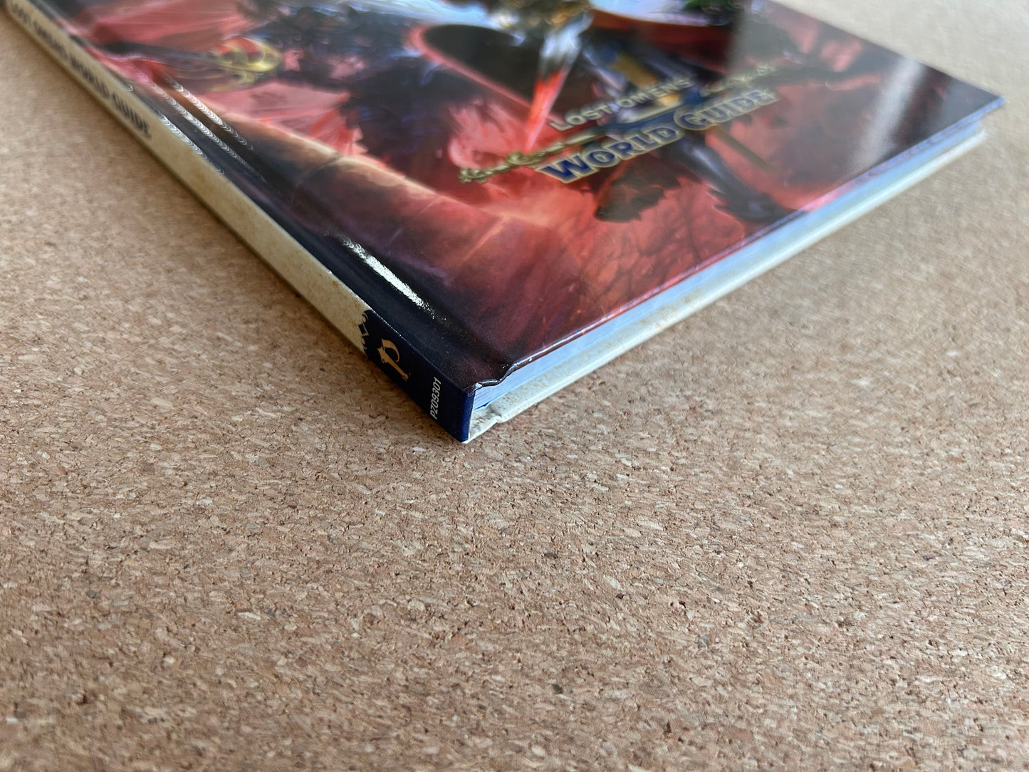 Pathfinder Second Edition - Lost Omens World Guide - Paizo Hardcover (2019)