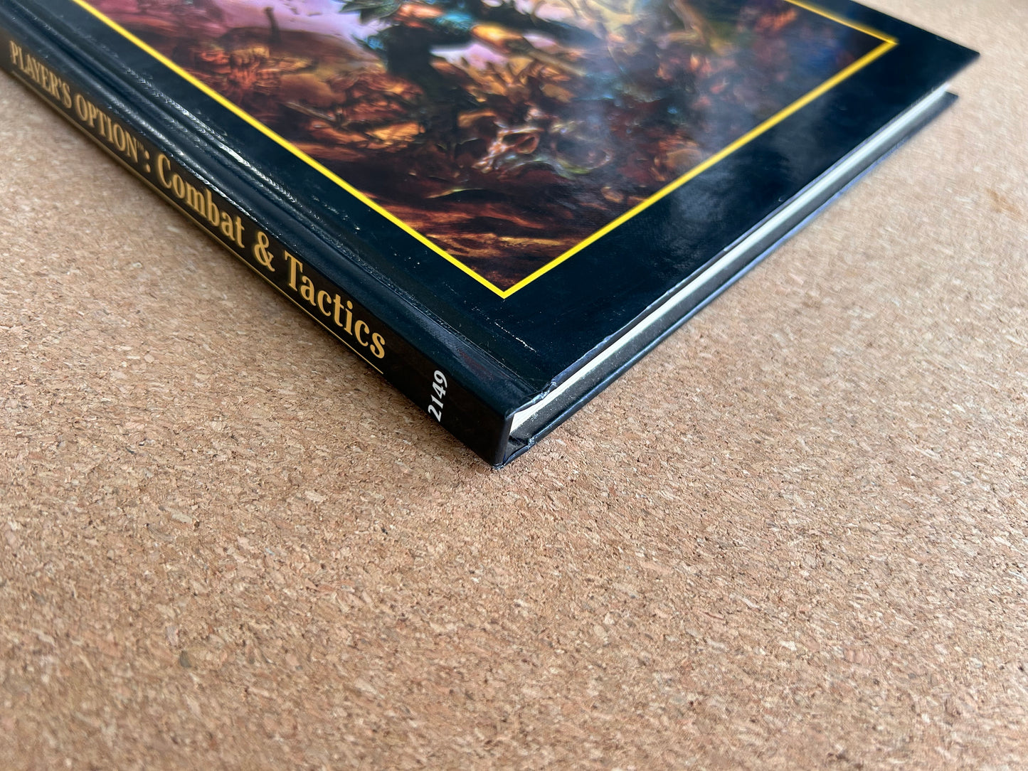 Advanced Dungeons & Dragons - Player’s Option: Combat & Tactics - TSR2149 Hardcover (1995)