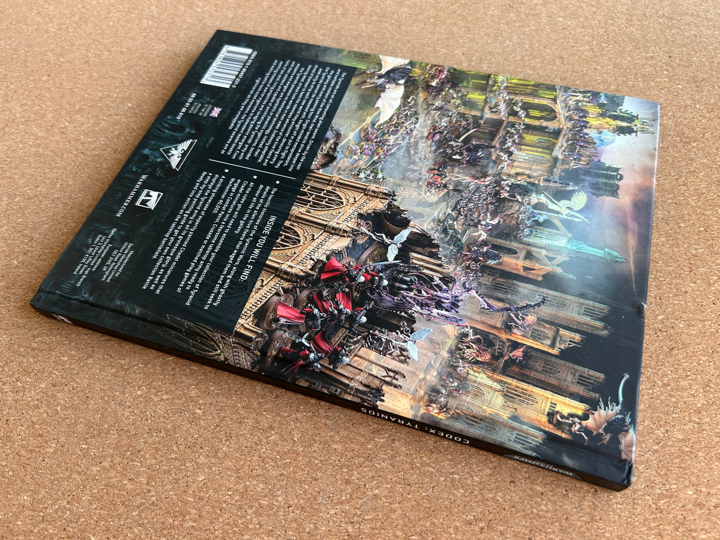 Warhammer 40K 9th Edition - Tyranids Codex - Hardcover (2023)
