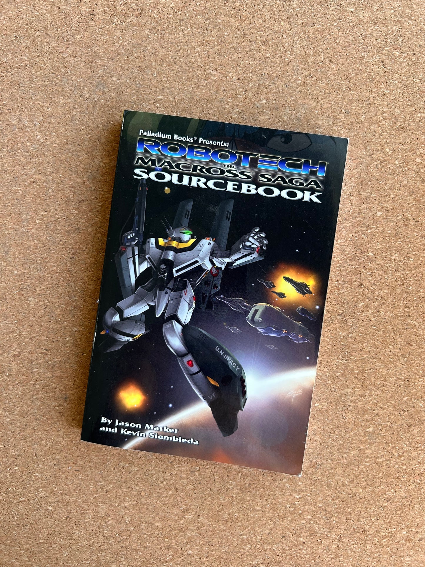 Robotech The Macross Saga Sourcebook - Palladium Books Paperback Pocket Size (2008
