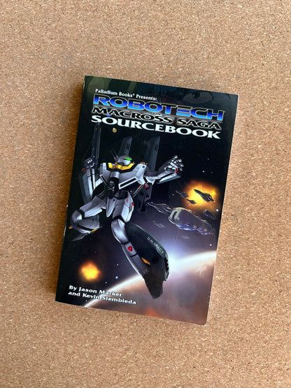 Robotech The Macross Saga Sourcebook - Palladium Books Paperback Pocket Size (2008