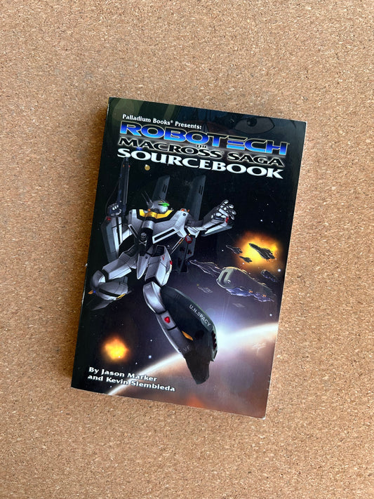Robotech The Macross Saga Sourcebook - Palladium Books Paperback Pocket Size (2008