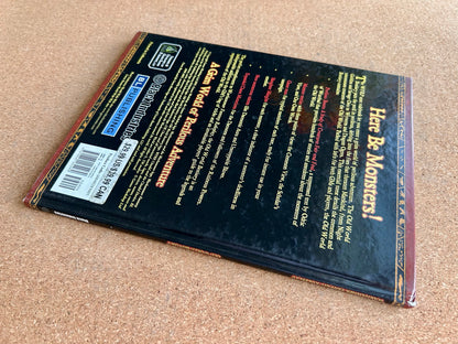 Warhammer Fantasy Roleplay 2nd Ed - Old World Bestiary - Black Library Hardcover (2005)