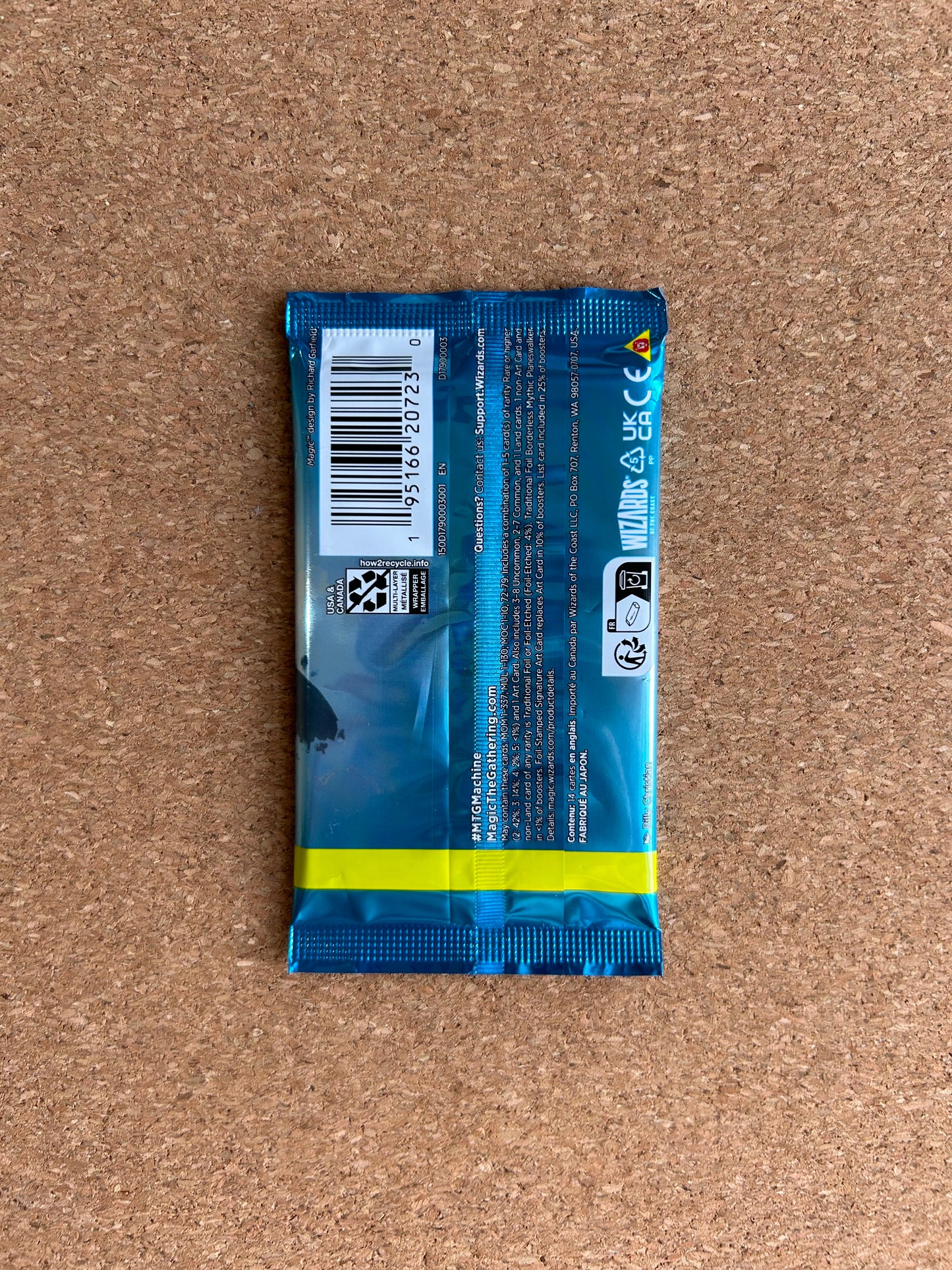 Magic The Gathering March of the Machine Set Booster Pack