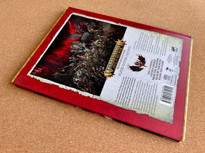 Warhammer Age of Sigmar 3rd Edition - Death Battletome Flesh-Eater Courts - Hardcover (2023)