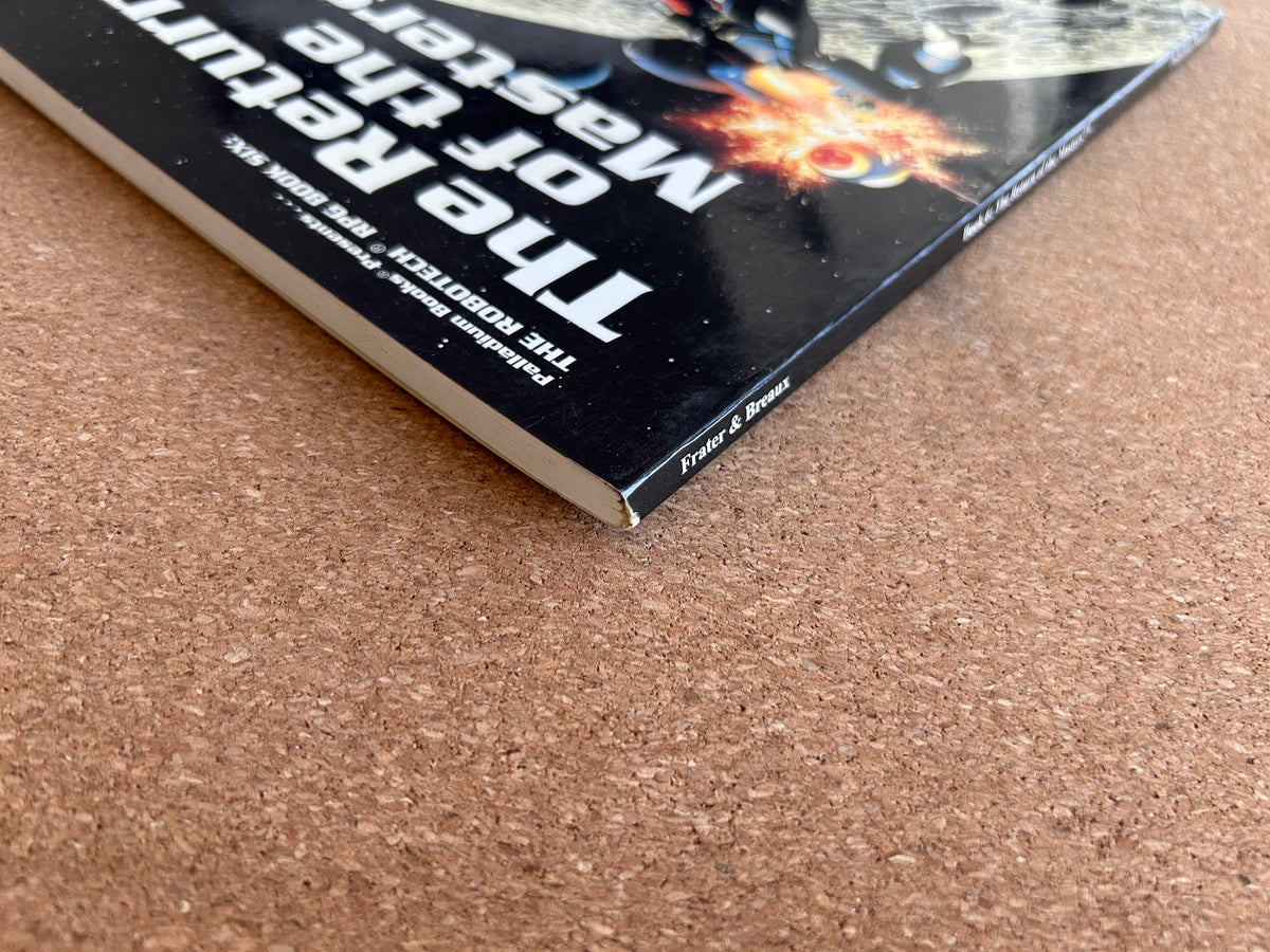 Robotech: RPG Book Six - The Return of the Masters - Palladium Paperback (1998)