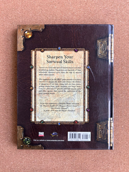 Dungeons & Dragons 3.0/3.5 - Complete Adventurer - WOTC Hardcover (2005)