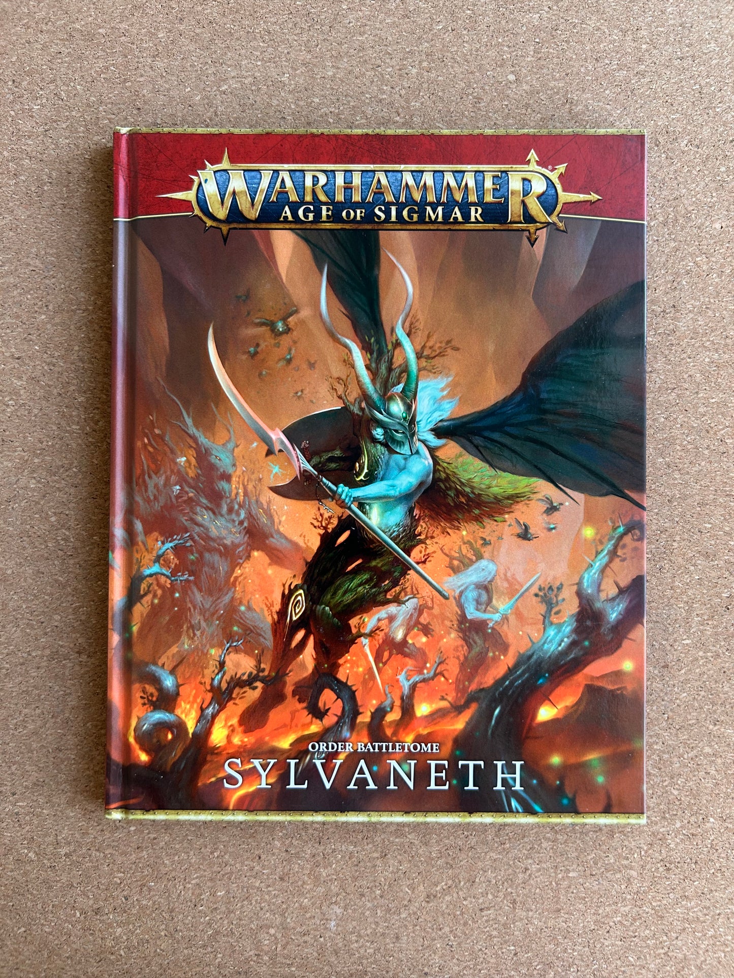 Warhammer Age of Sigmar 3rd Edition - Order Battletome Sylvaneth - Hardcover (2022)