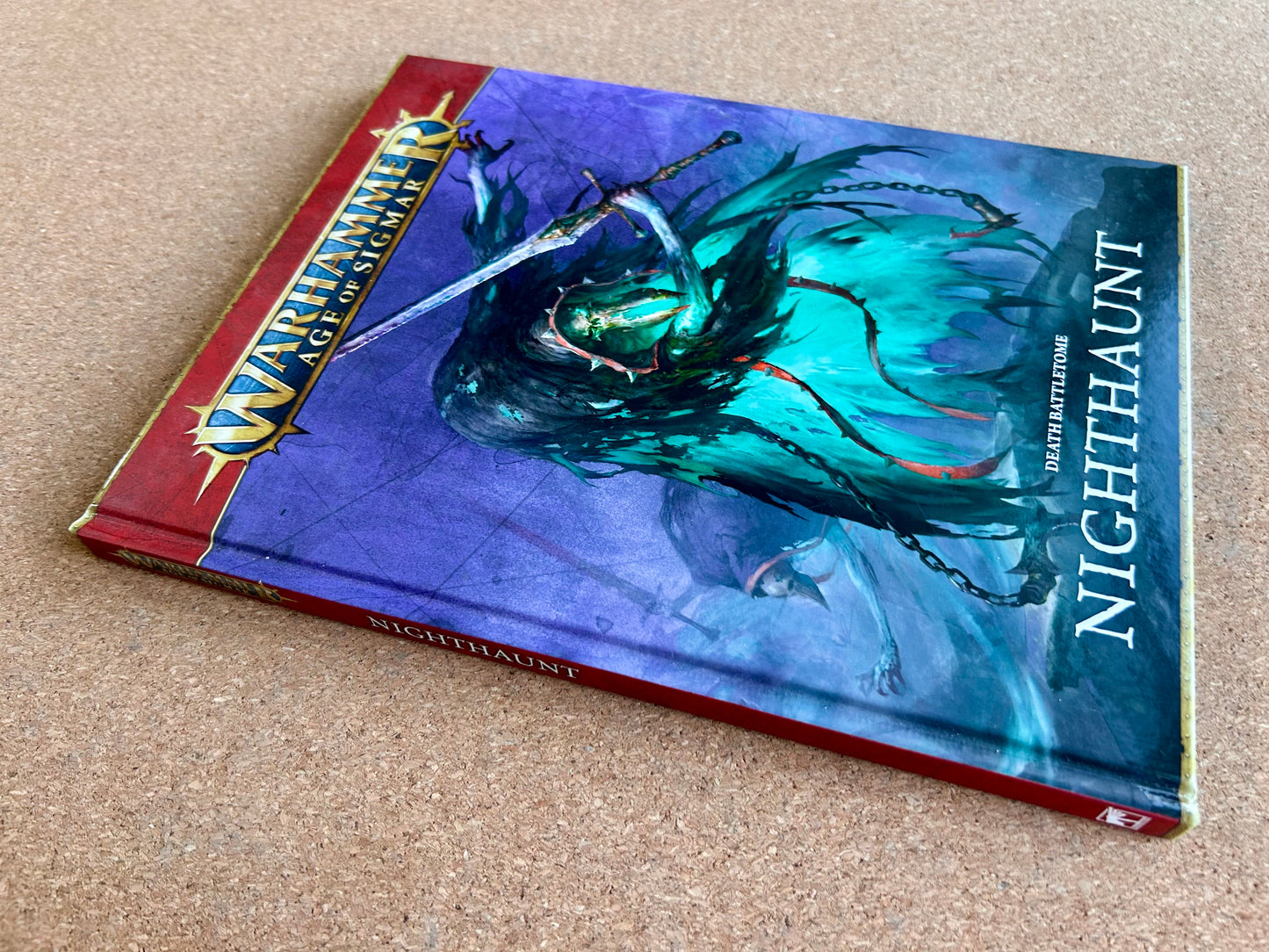 Warhammer Age of Sigmar 4th Edition - Death Battletome Nighthaunt - Hardcover (2025)