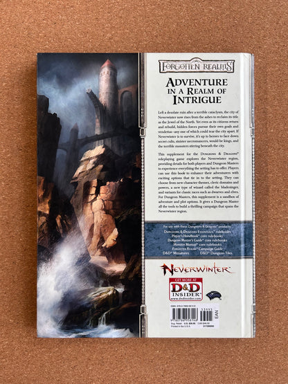 Dungeons & Dragons 4th Edition - Neverwinter Campaign Setting - WOTC Hardcover (2011)