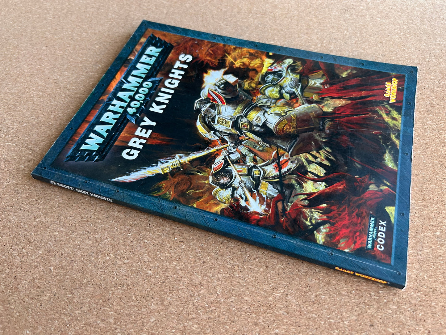 Warhammer 40K 4th Edition - Grey Knights Codex - Games Workshop Paperback (2010)