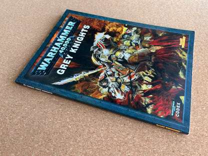 Warhammer 40K 4th Edition - Grey Knights Codex - Games Workshop Paperback (2010)