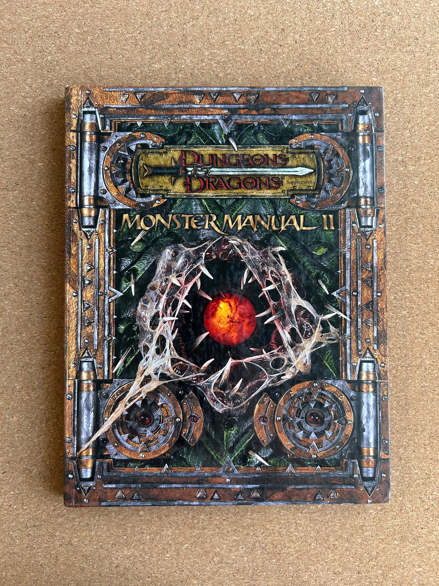 Dungeons & Dragons 3.0/3.5 - Monster Manual Core II - WOTC Hardcover (2002)