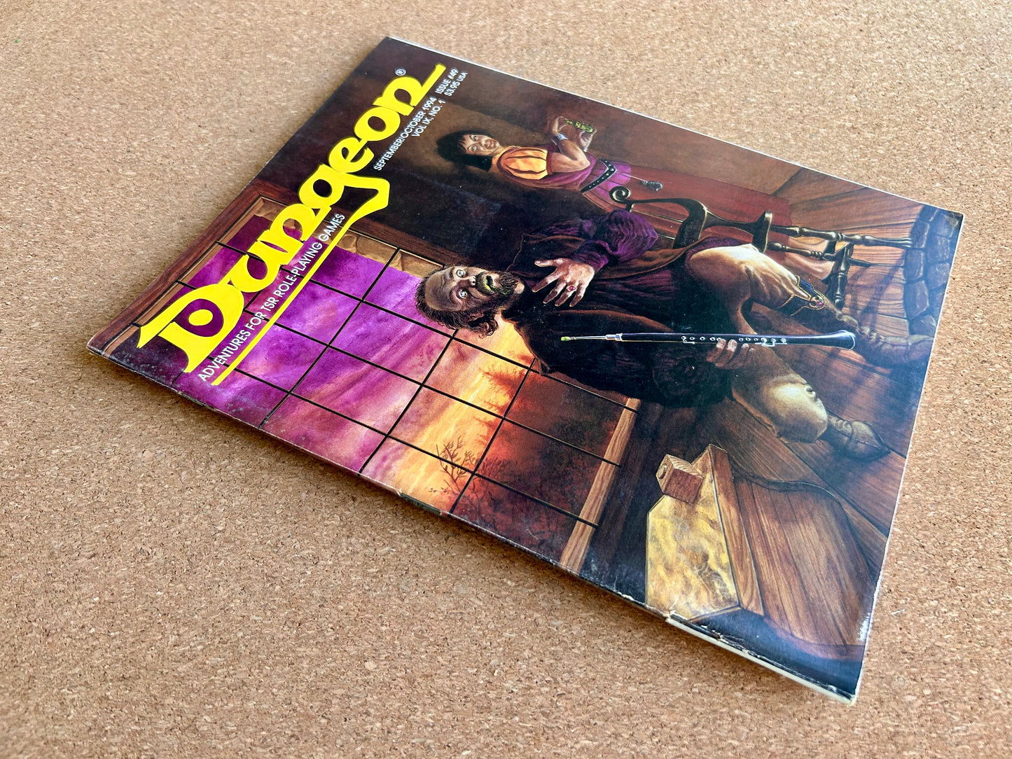 Dungeon Magazine Issue #49 - TSR Magazine (SEPT/OCT, 1994)