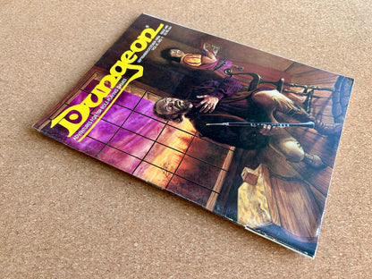 Dungeon Magazine Issue #49 - TSR Magazine (SEPT/OCT, 1994)