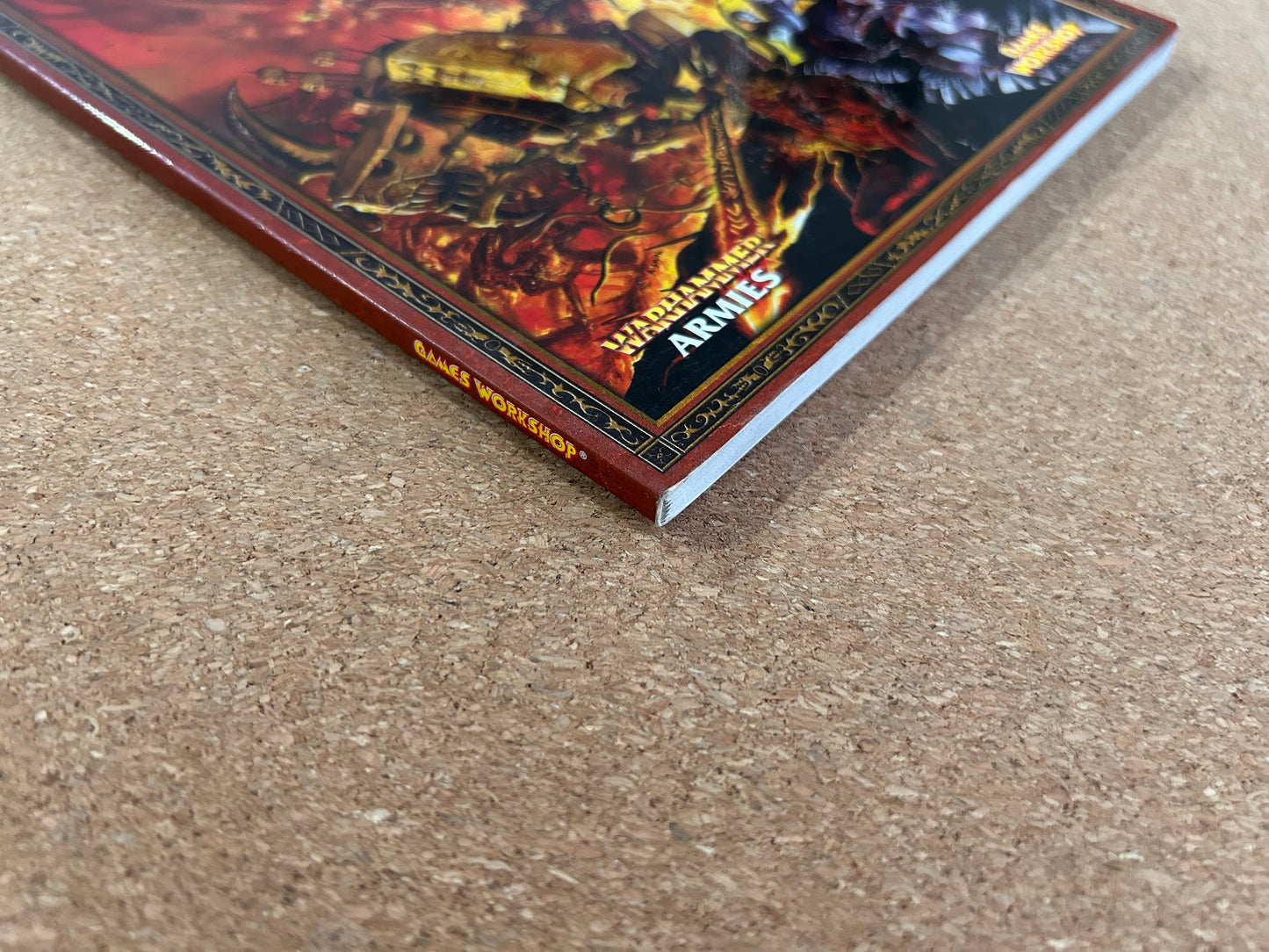Warhammer Fantasy Armies Codex - Daemons of Chaos - Games Workshop Paperback (2007)