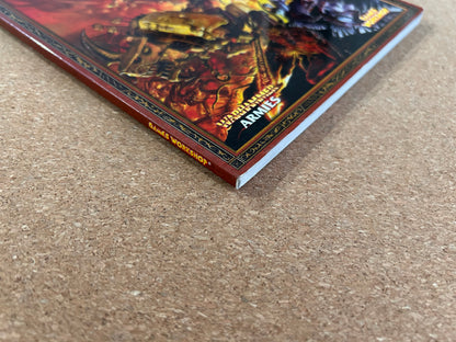 Warhammer Fantasy Armies Codex - Daemons of Chaos - Games Workshop Paperback (2007)