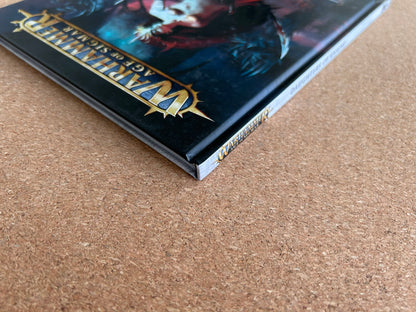 Warhammer Age of Sigmar 2nd Edition - Order Battletome Daughters of Khaine - Hardcover (2018)