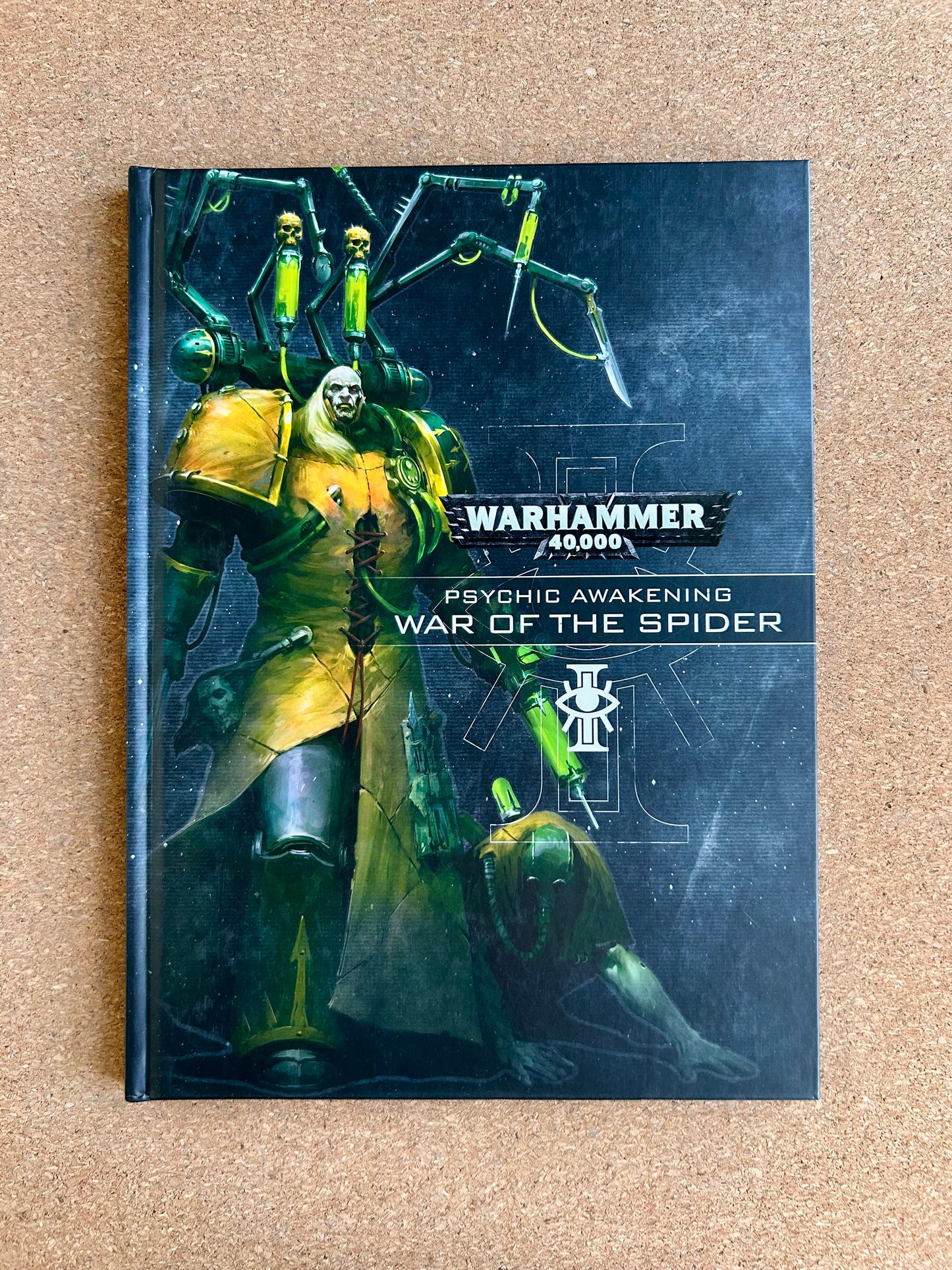 Warhammer 40K 8th Edition - Psychic Awakening War of the Spider - Games Workshop Hardcover (2020)