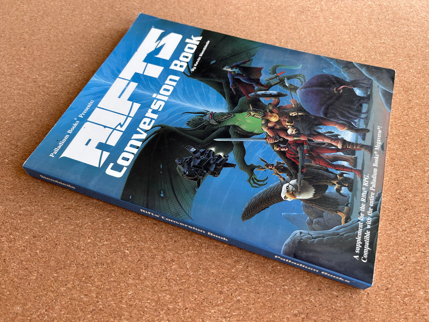 Rifts Conversion Book - Palladium Books Paperback (1996)