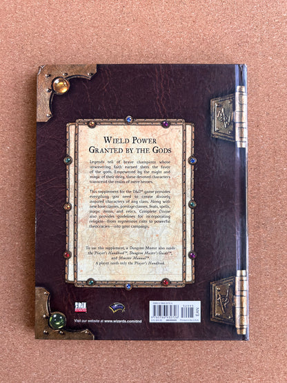 Dungeons & Dragons 3.0/3.5 - Complete Divine - WOTC Hardcover (2004)