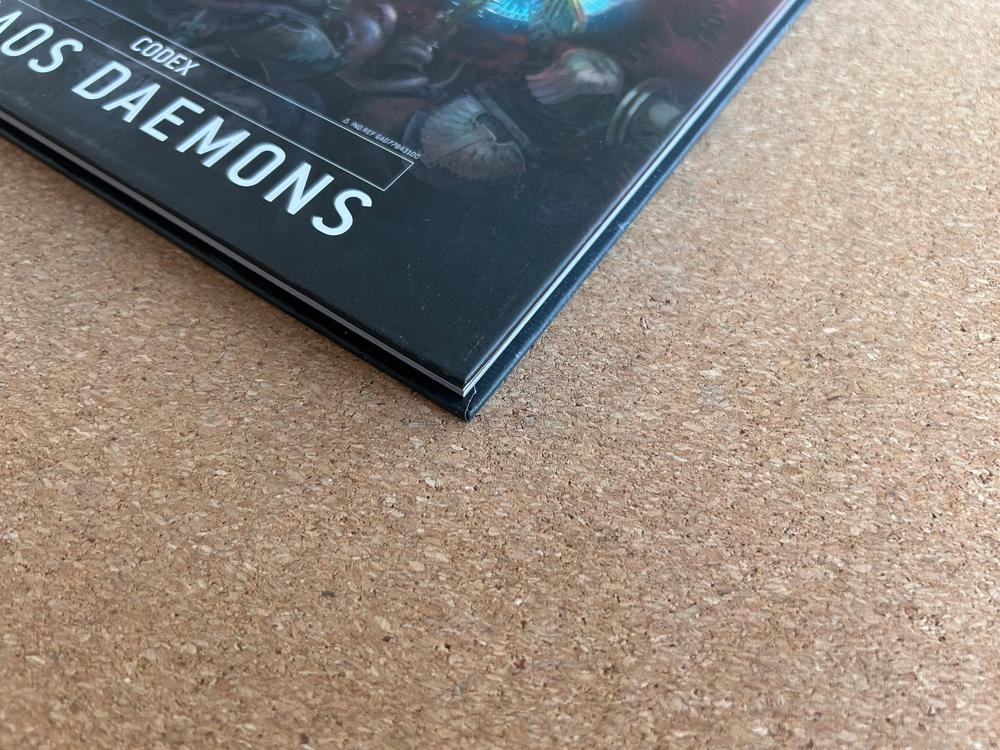 Warhammer 40K 9th Edition - Chaos Daemons Codex - Hardcover (2022)