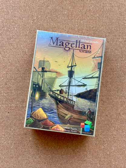 Michael Schacht Magellan Elcano Card Game - Pythagoras Games (2021)