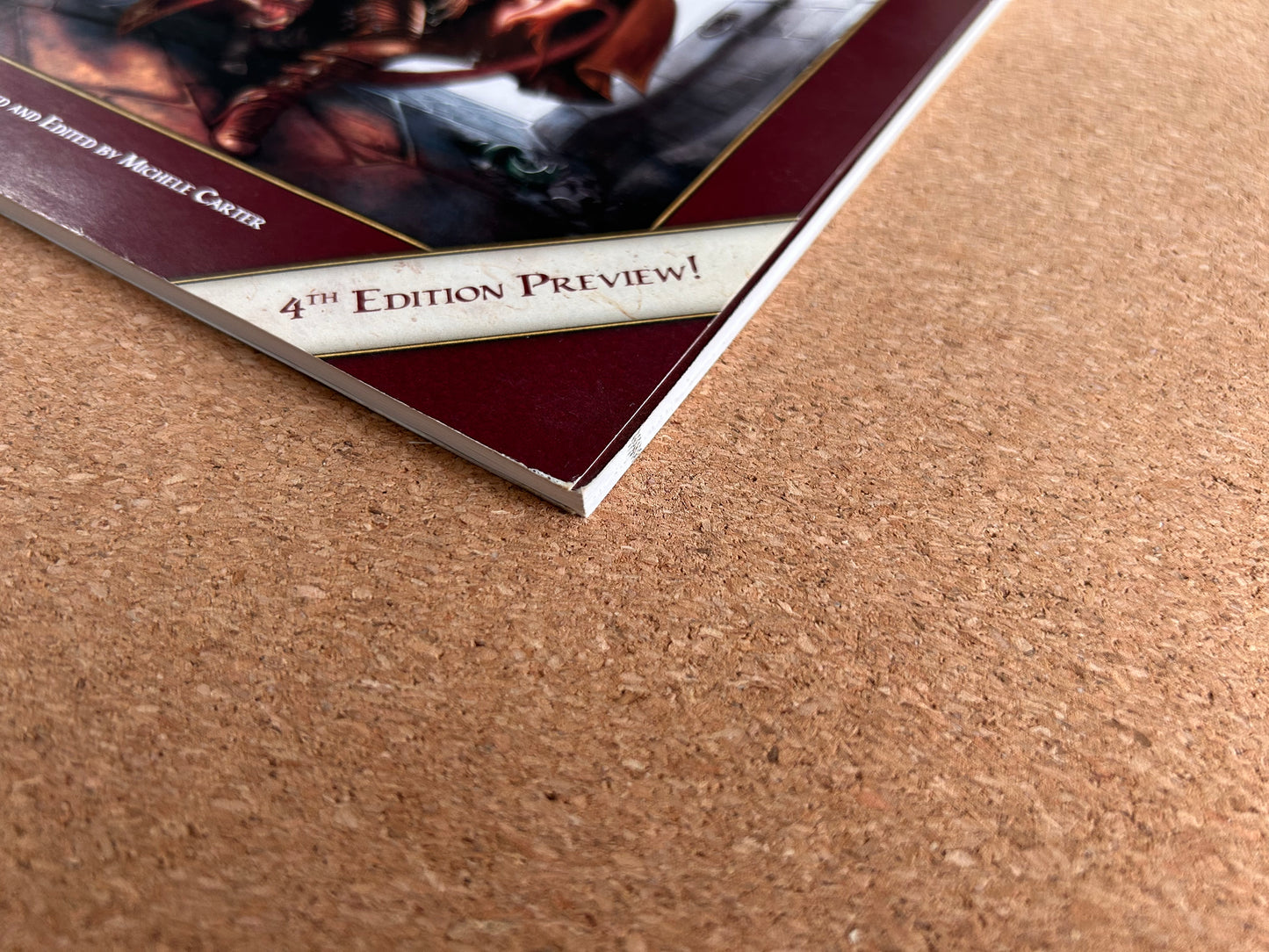 Dungeons & Dragons 4th Edition Preview - Wizards and Classes - WOTC Paperback (2007)