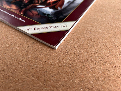 Dungeons & Dragons 4th Edition Preview - Wizards and Classes - WOTC Paperback (2007)