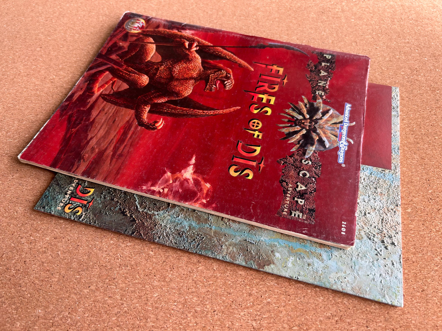 Advanced Dungeons & Dragons Plane Scape - Fires of Dis - TSR2608 - Paperback (1995)