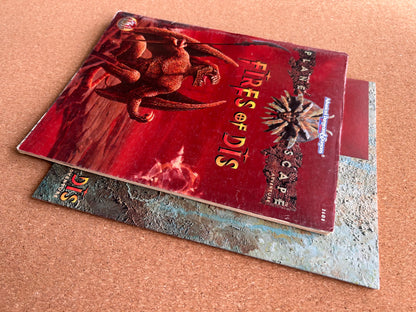 Advanced Dungeons & Dragons Plane Scape - Fires of Dis - TSR2608 - Paperback (1995)