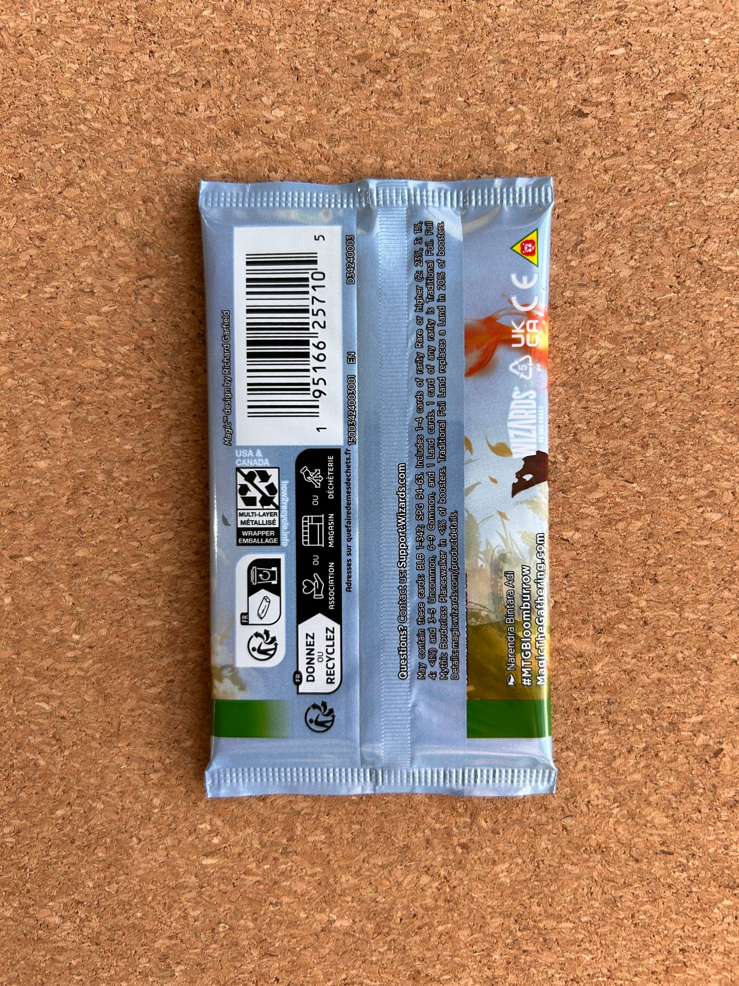 Magic the Gathering Bloomburrow Play Booster Pack