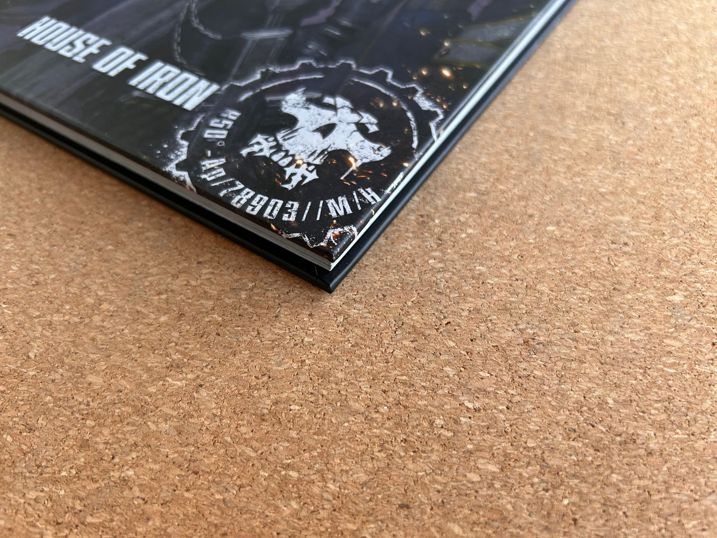 Warhammer 40K - Necromunda House of Iron - Games Workshop Hardcover (2020)