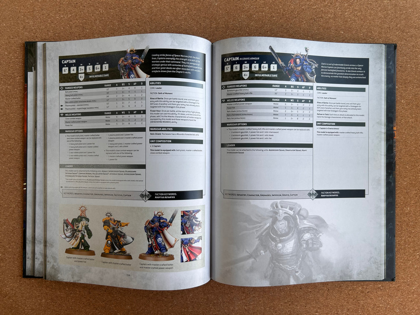 Warhammer 40K 9th Edition - Space Marines Codex - Games Workshop Hardcover (2023)