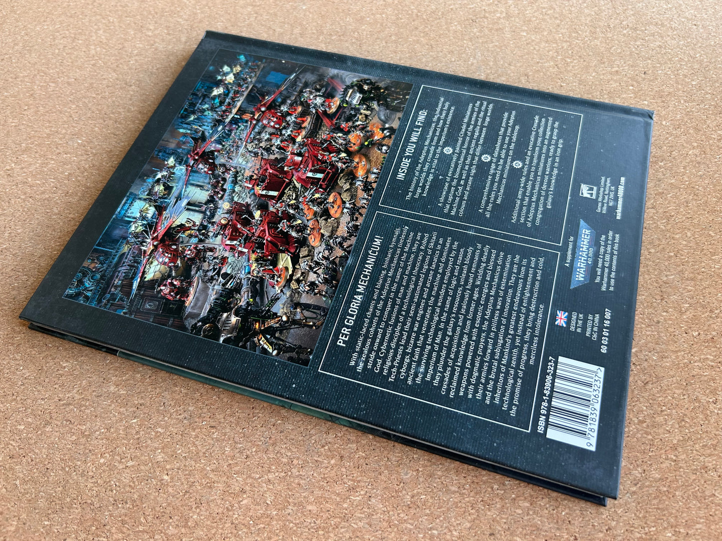Warhammer 40K 9th Edition - Adeptus Mechanicus Codex - Hardcover (2021)