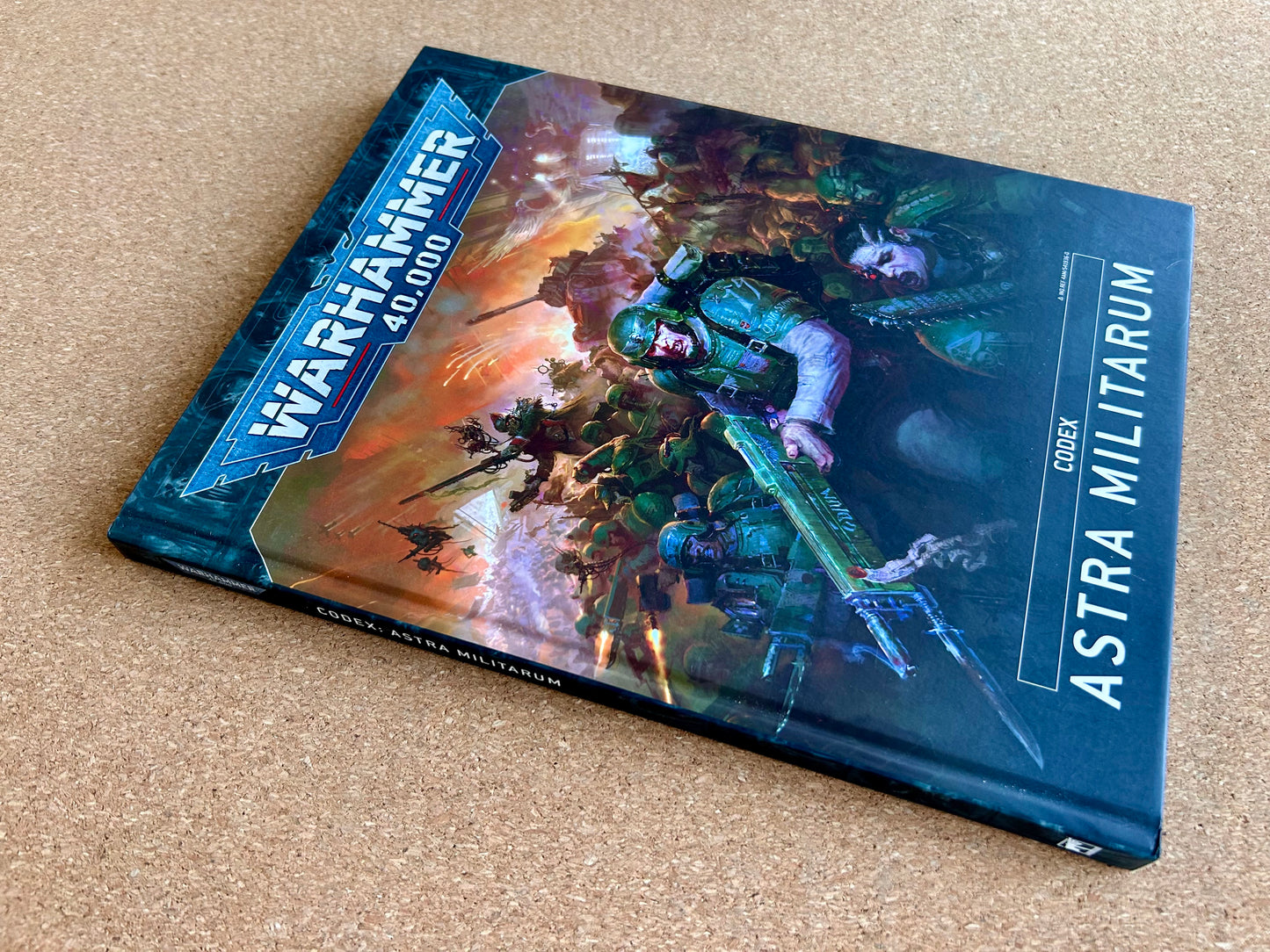 Warhammer 40K 9th Edition - Astra Militarum Codex - Games Workshop Hardcover (2022)