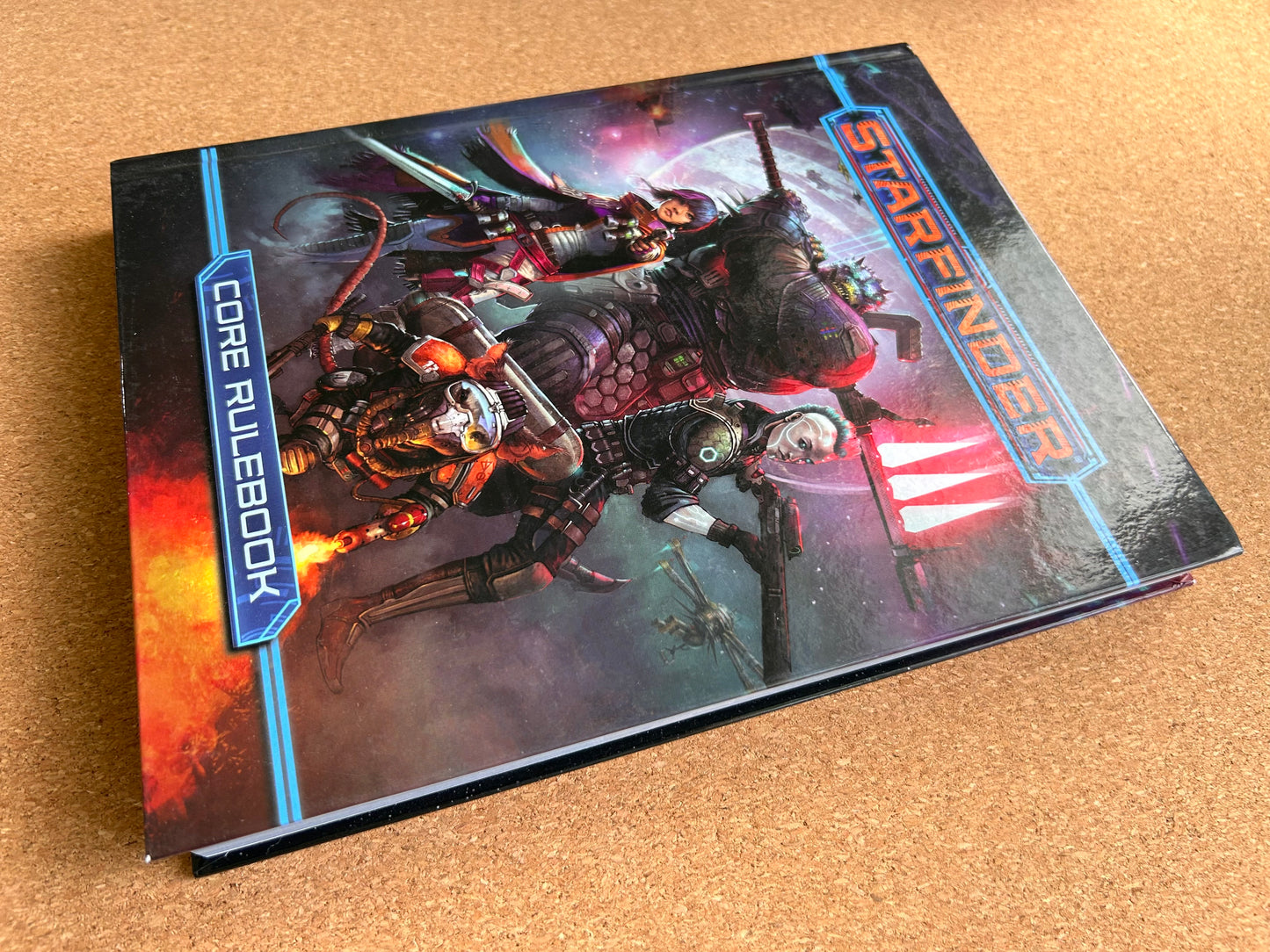 Starfinder Core Rulebook - Paizo PZO7101 Hardcover (2017)