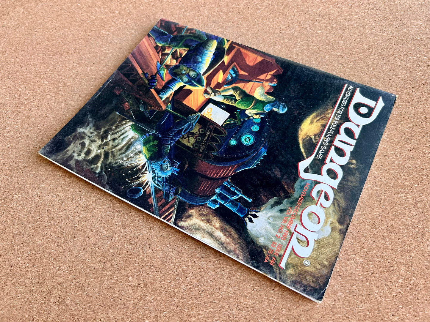 Dungeon Magazine Issue #44 - TSR Magazine (NOV/DEC, 1993)