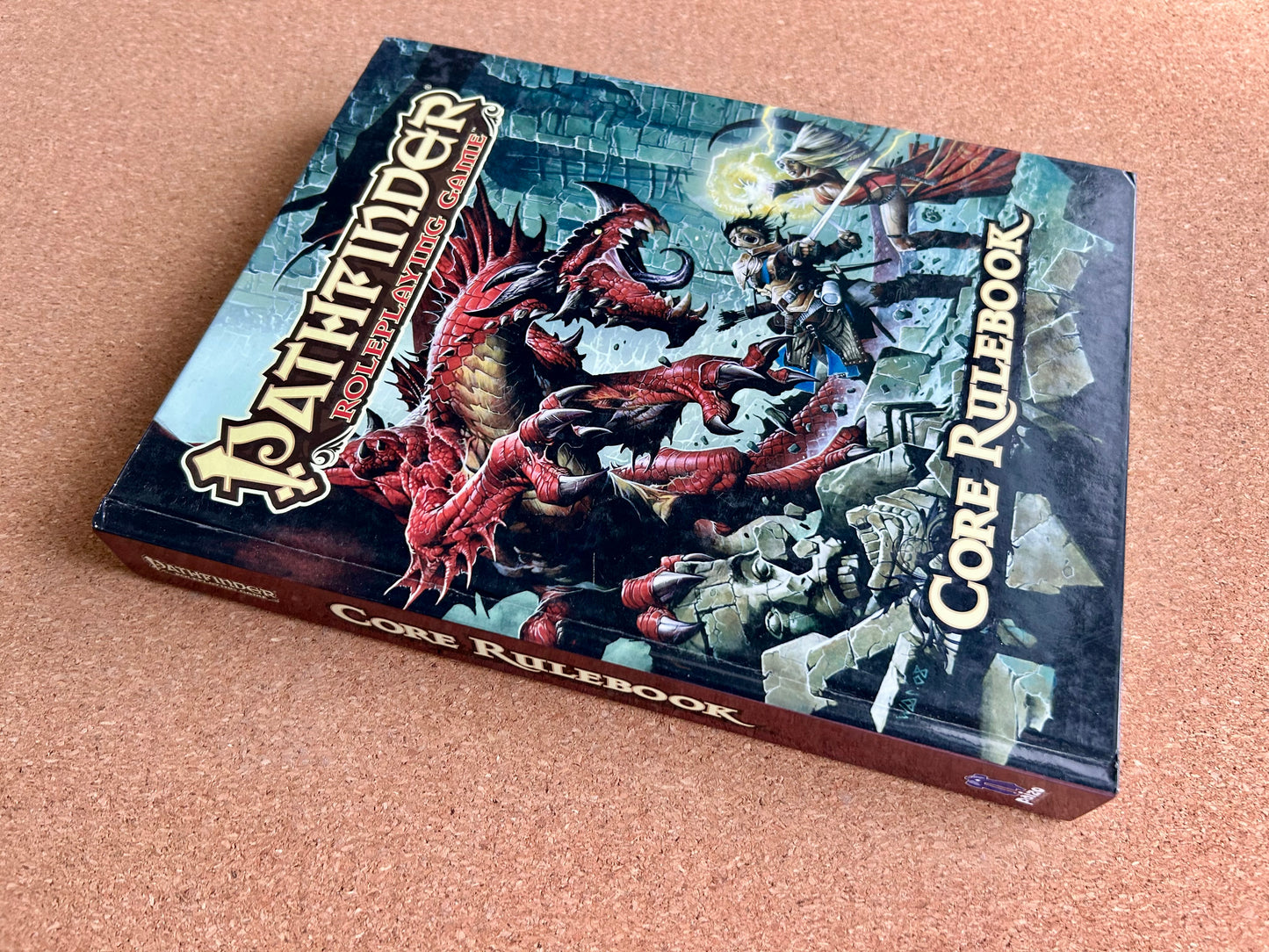 Pathfinder First Edition - Core Rulebook - Paizo Hardcover (2013)