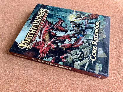 Pathfinder First Edition - Core Rulebook - Paizo Hardcover (2013)