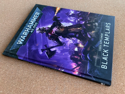 Warhammer 40K 9th Edition - Black Templars Codex - Hardcover (2021)