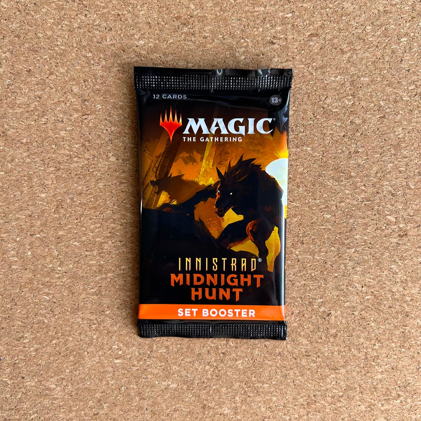 Magic The Gathering Innistrad Midnight Hunt Set Booster Pack
