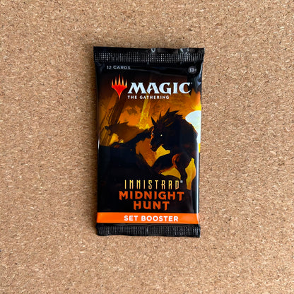 Magic The Gathering Innistrad Midnight Hunt Set Booster Pack