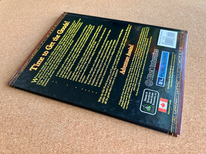 Warhammer Fantasy Roleplay 2nd Ed - Old World Armoury - Black Library Hardcover (2005)