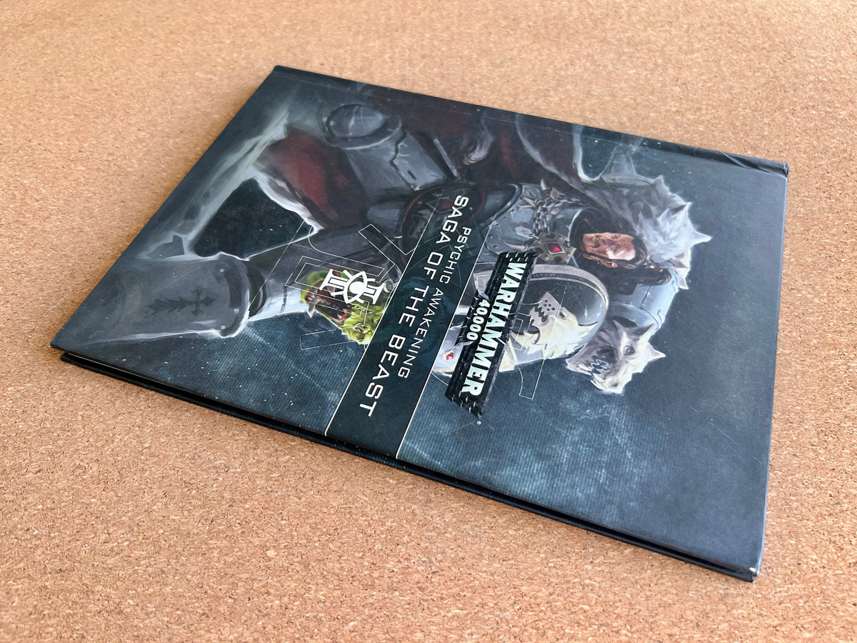 Warhammer 40K 8th Edition - Psychic Awakening Saga of the Beast - Games Workshop Hardcover (2020)